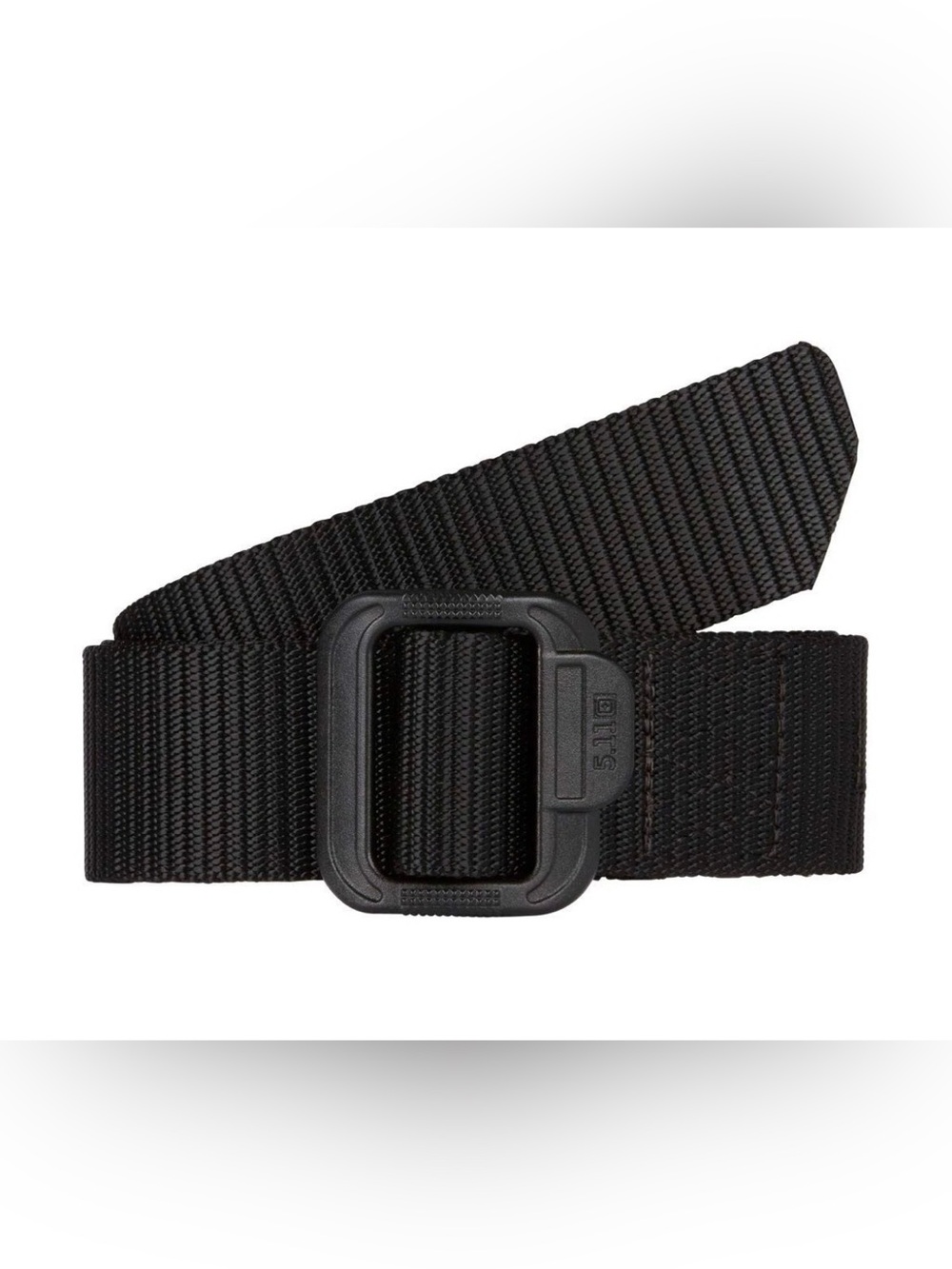 5.11 Tactical Belts - 1.5" TDU Belt Nylon, 2XL, Black 59551